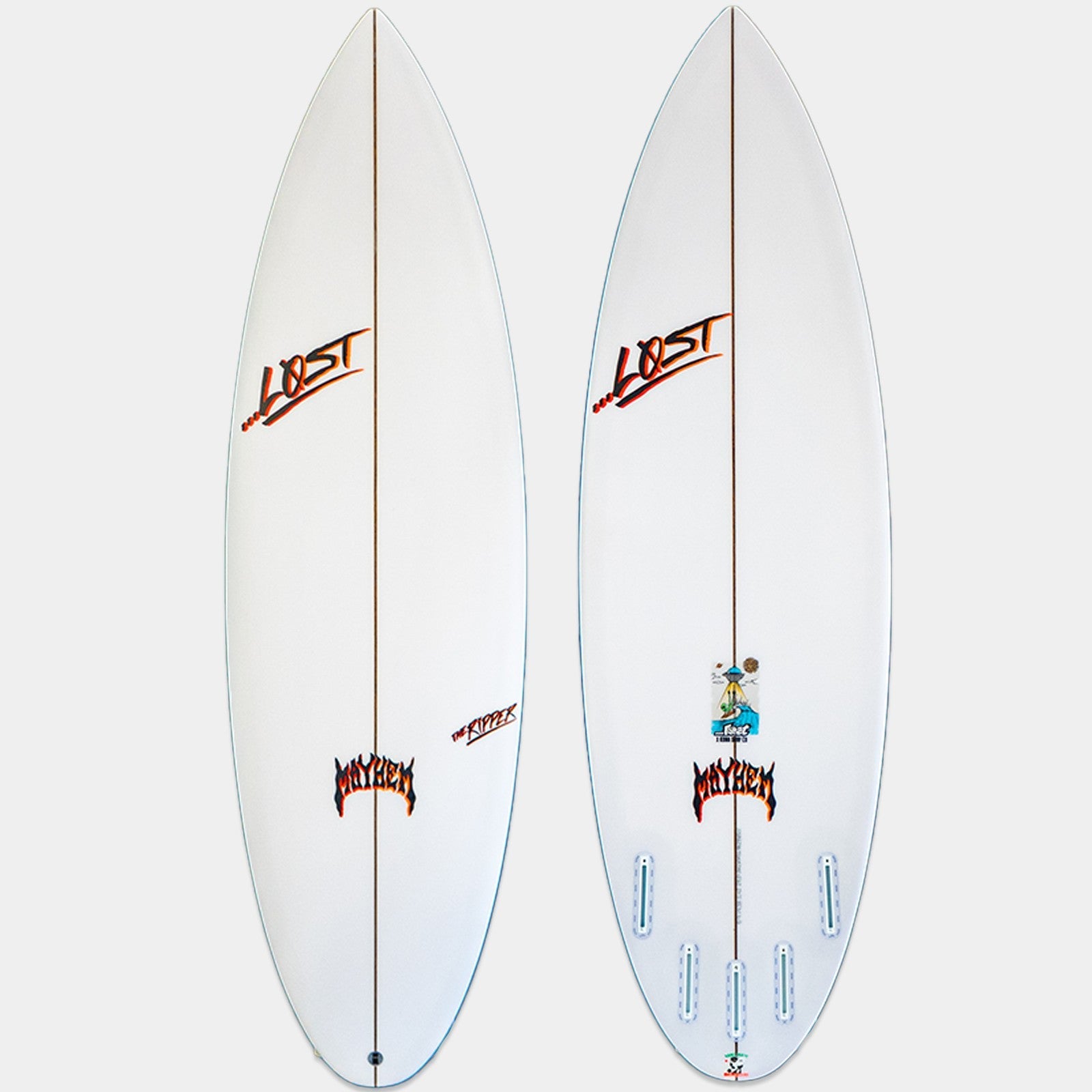 Lost The Ripper Round Surfboard