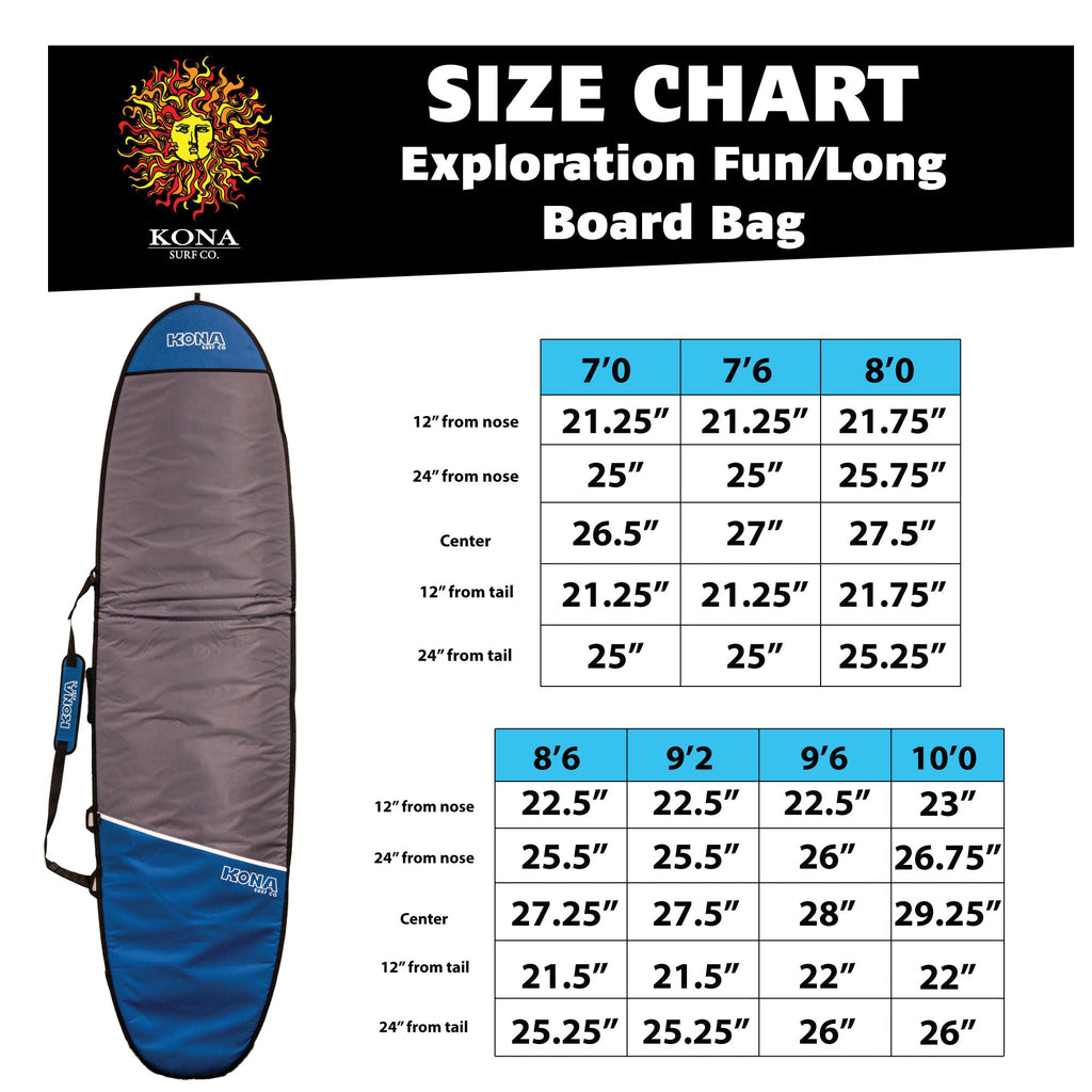 Exploration Surfboard Bag