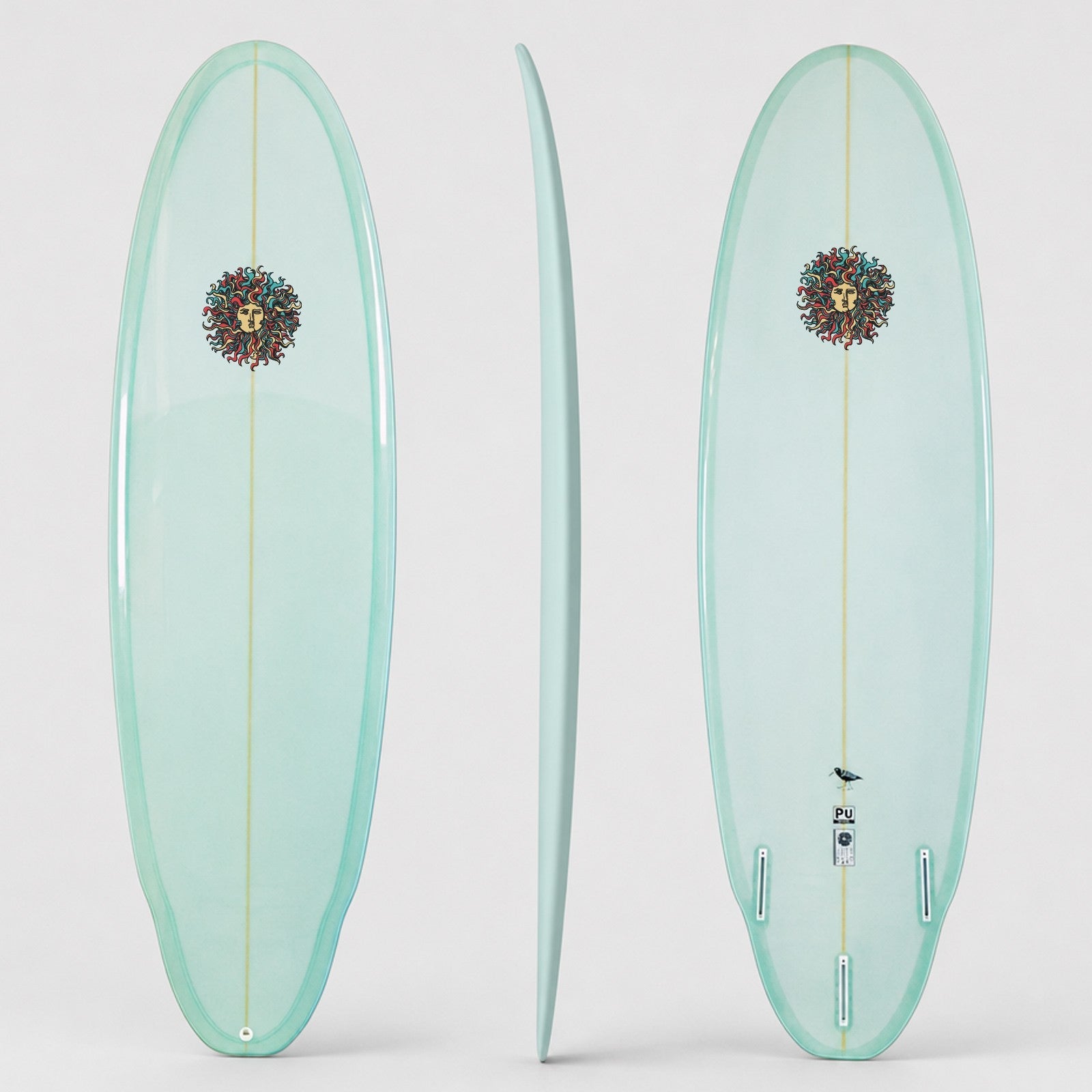Oyster Catcher PU Series Surfboard