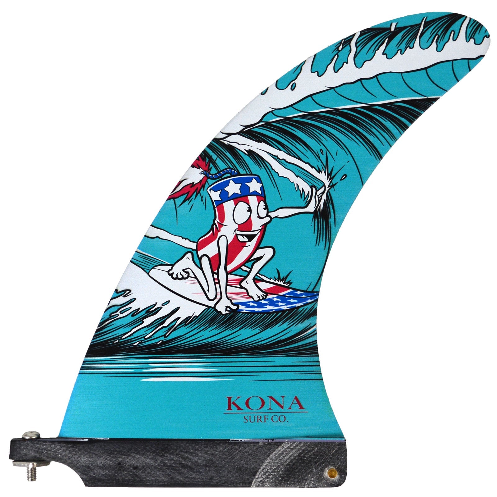 Classic Single Longboard Fins