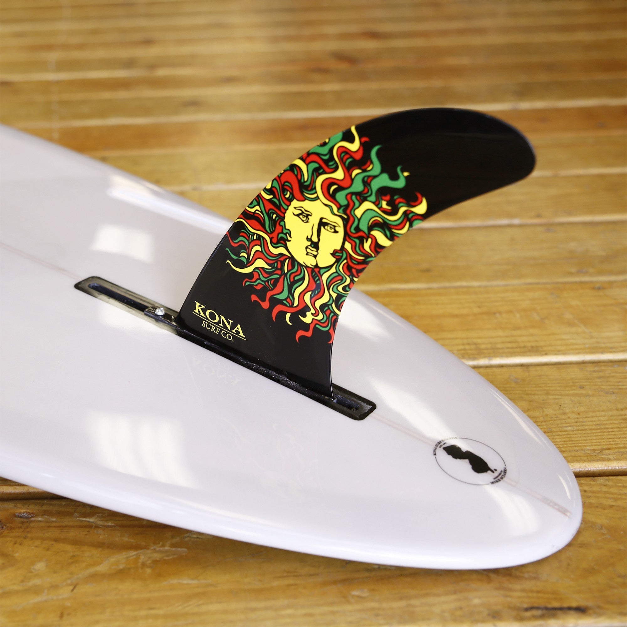 Classic Single Longboard Fins