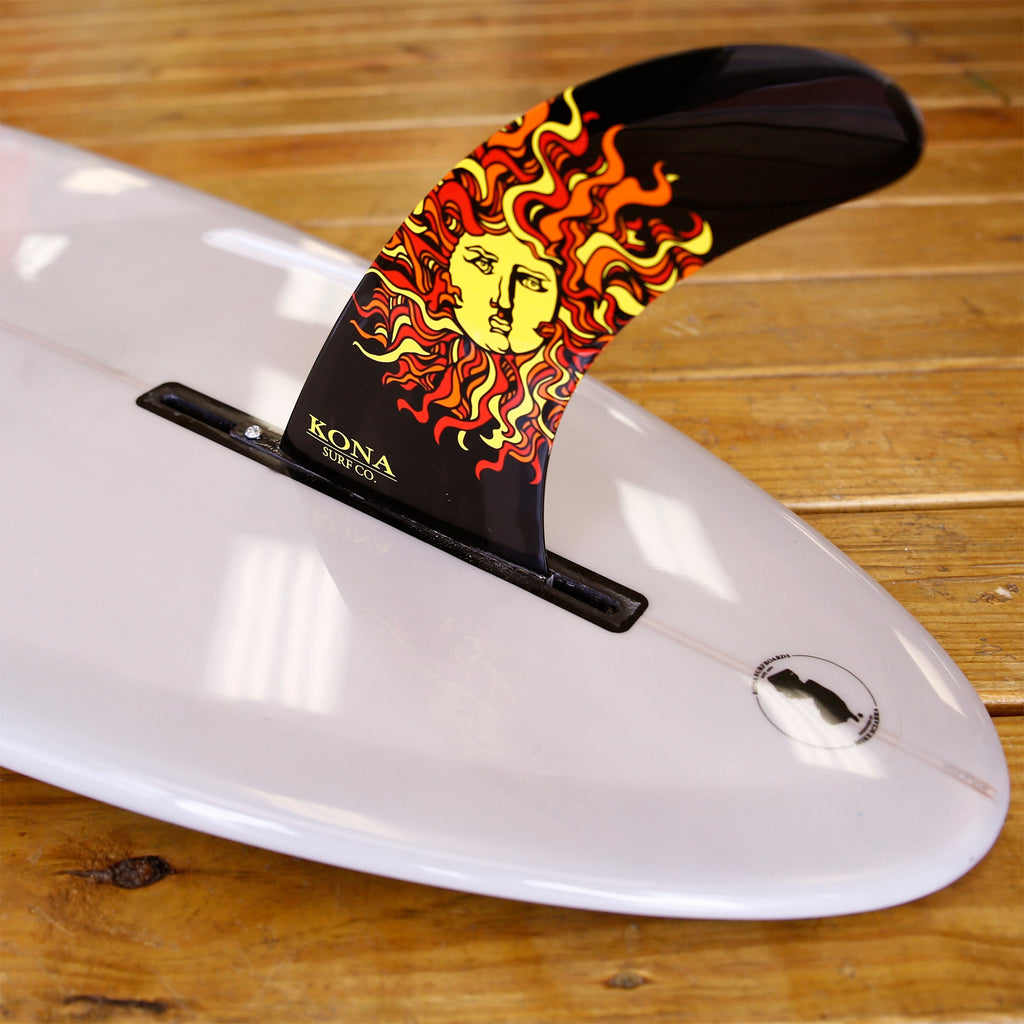 Classic Single Longboard Fins
