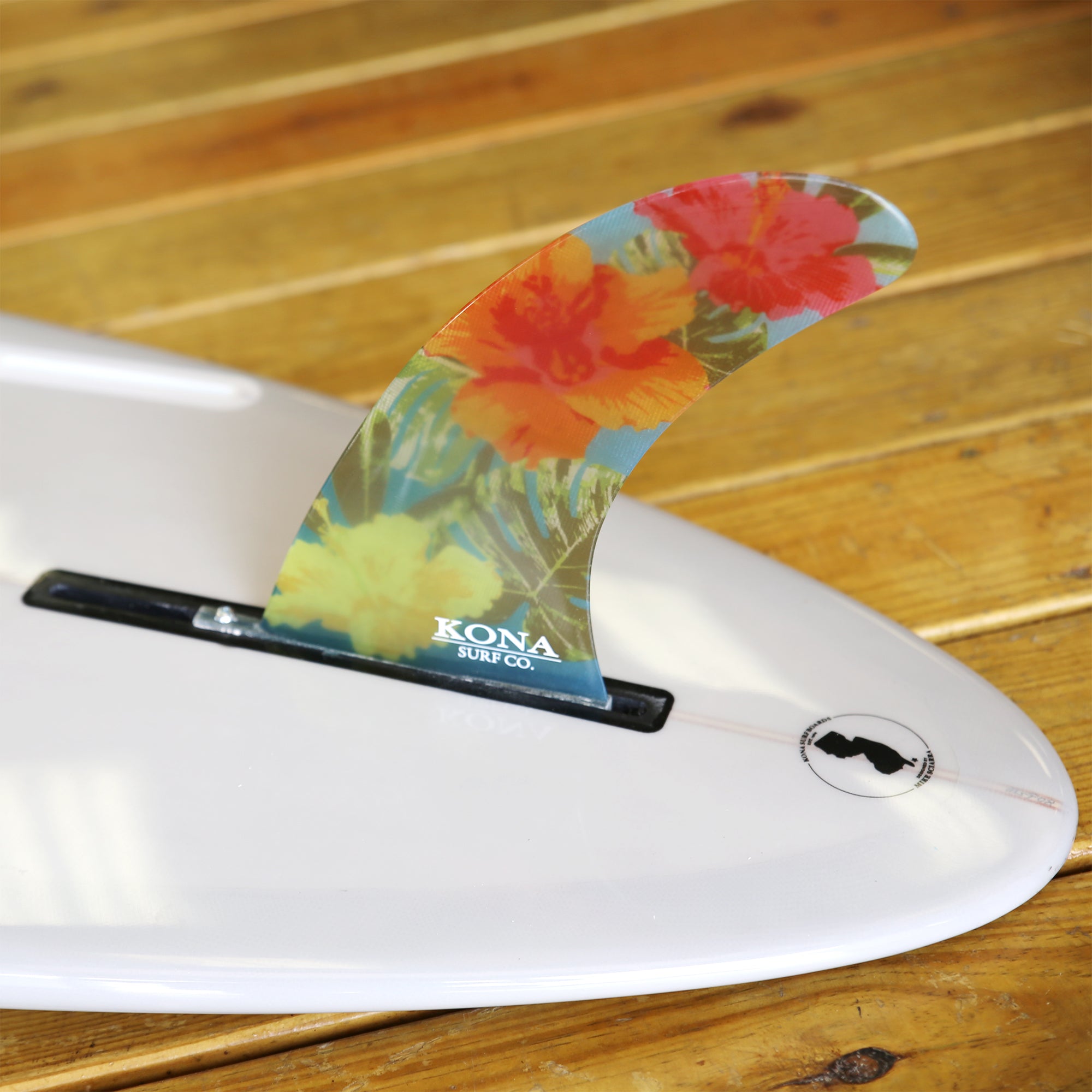 Classic Single Longboard Fins