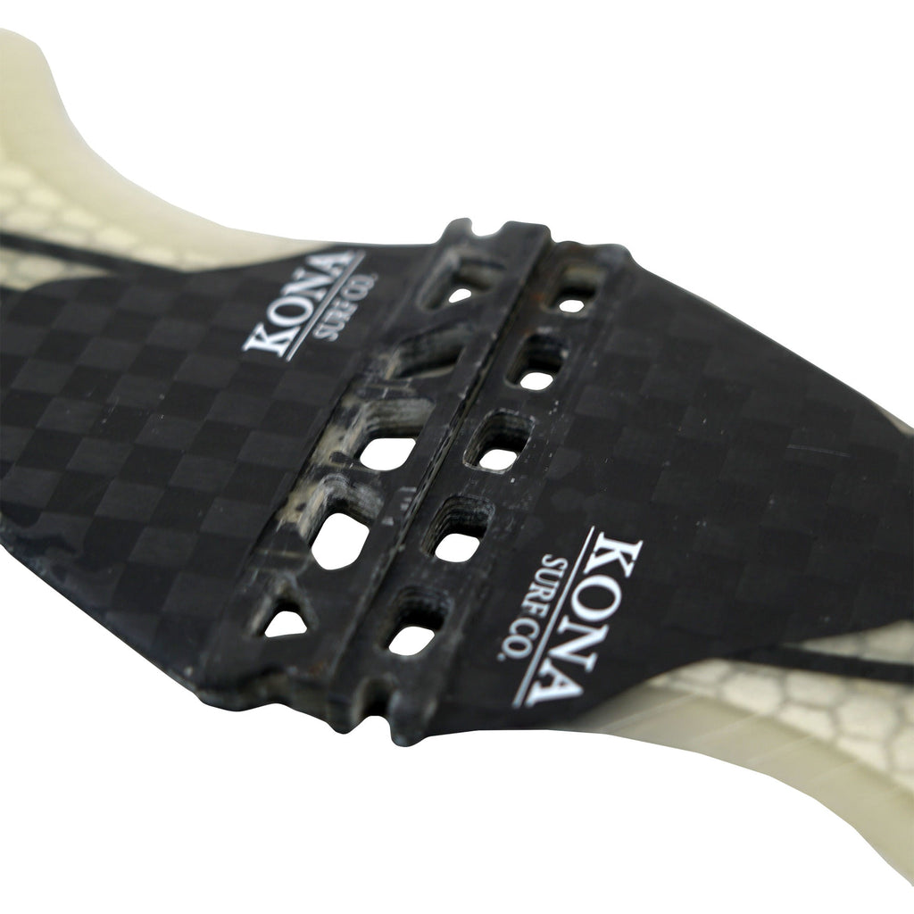 Single Tab (3 Fin) Shortboard Fins