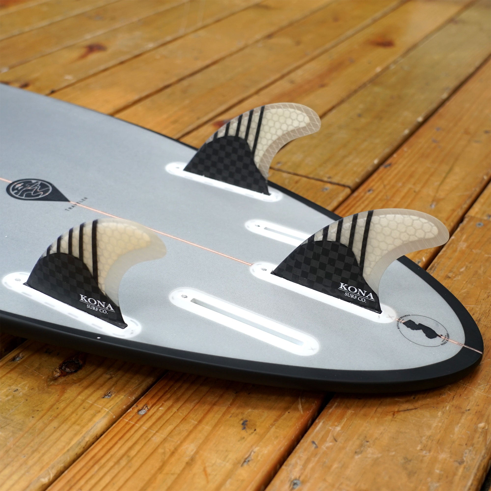 Single Tab (3 Fin) Shortboard Fins