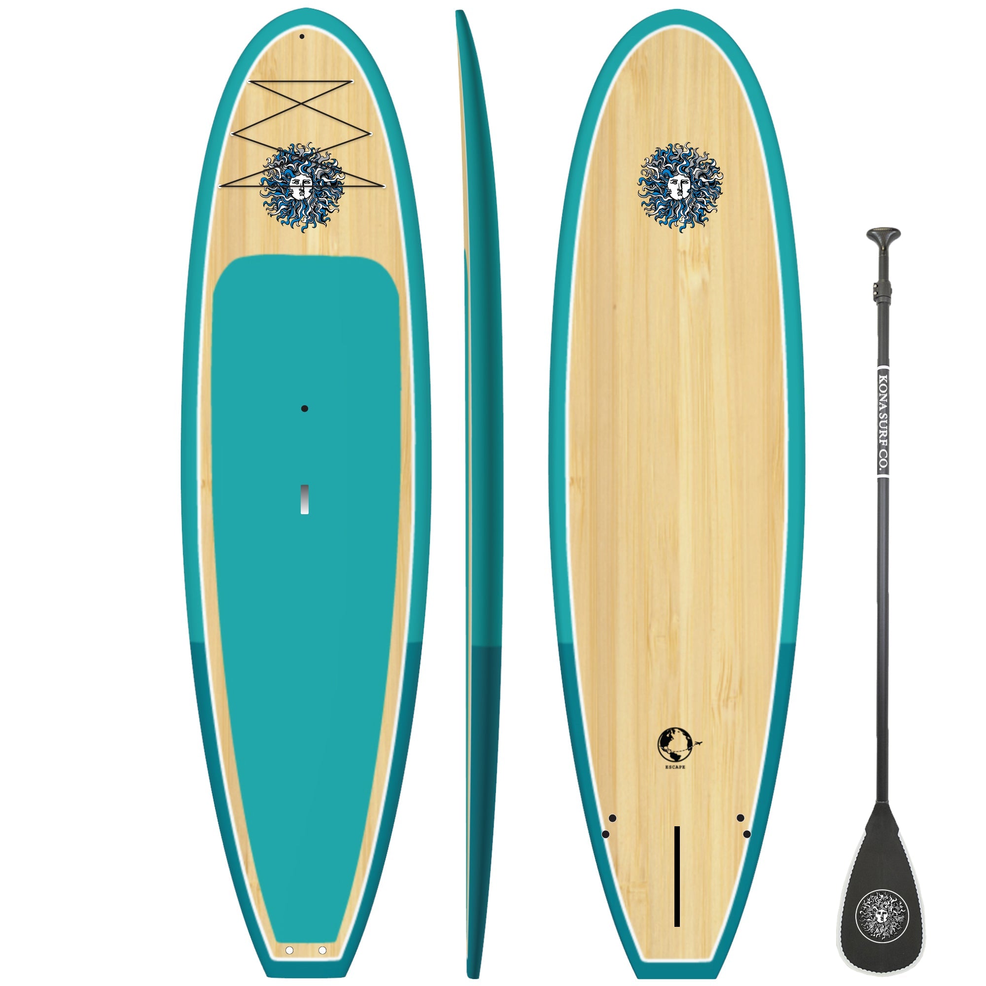 The Escape Standup Paddleboard Package