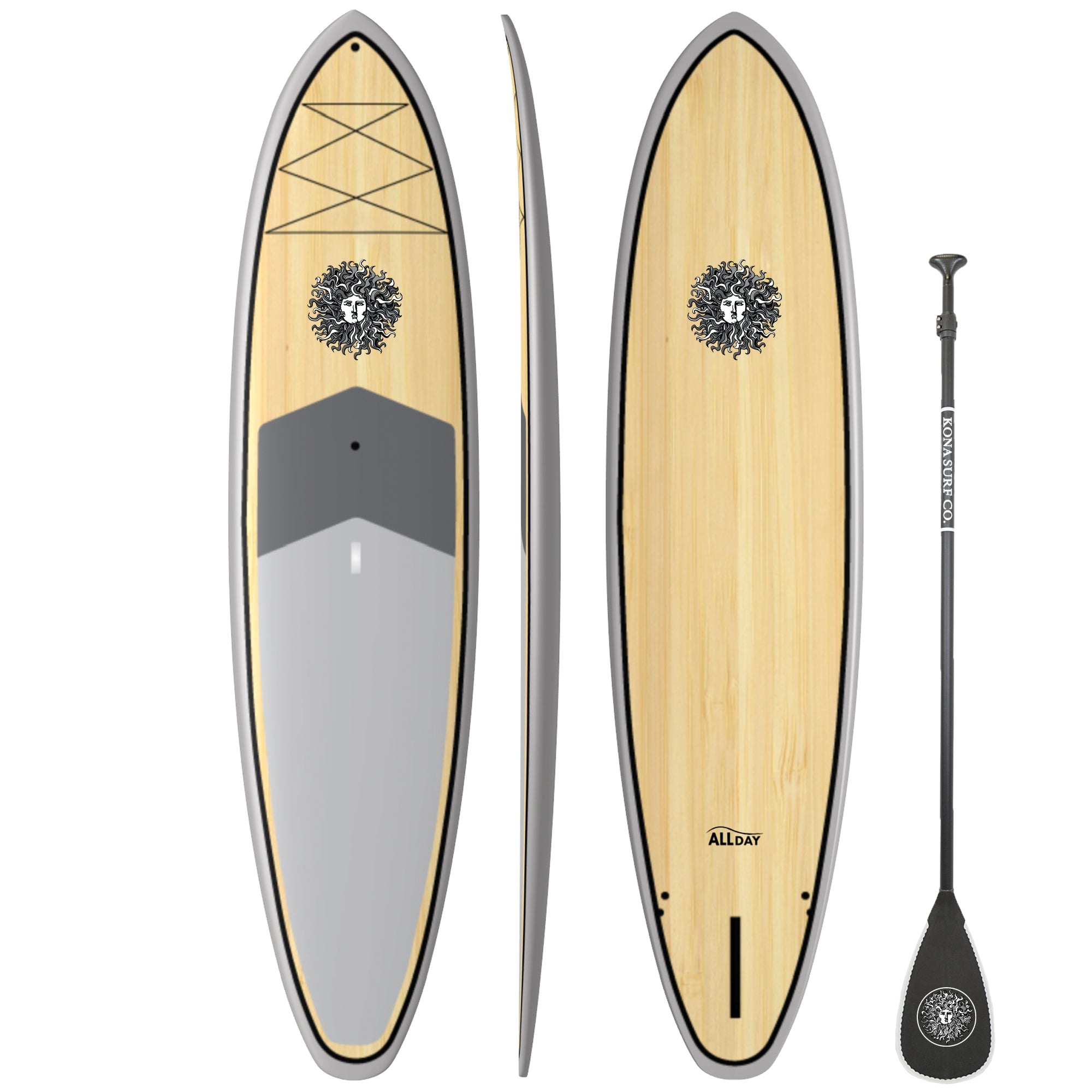 All Day SUP Standup Paddleboard Package