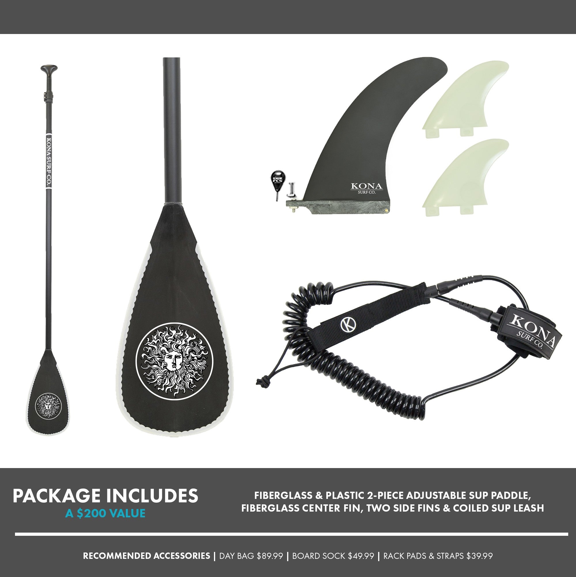 Wave Catcher Standup Paddleboard Package