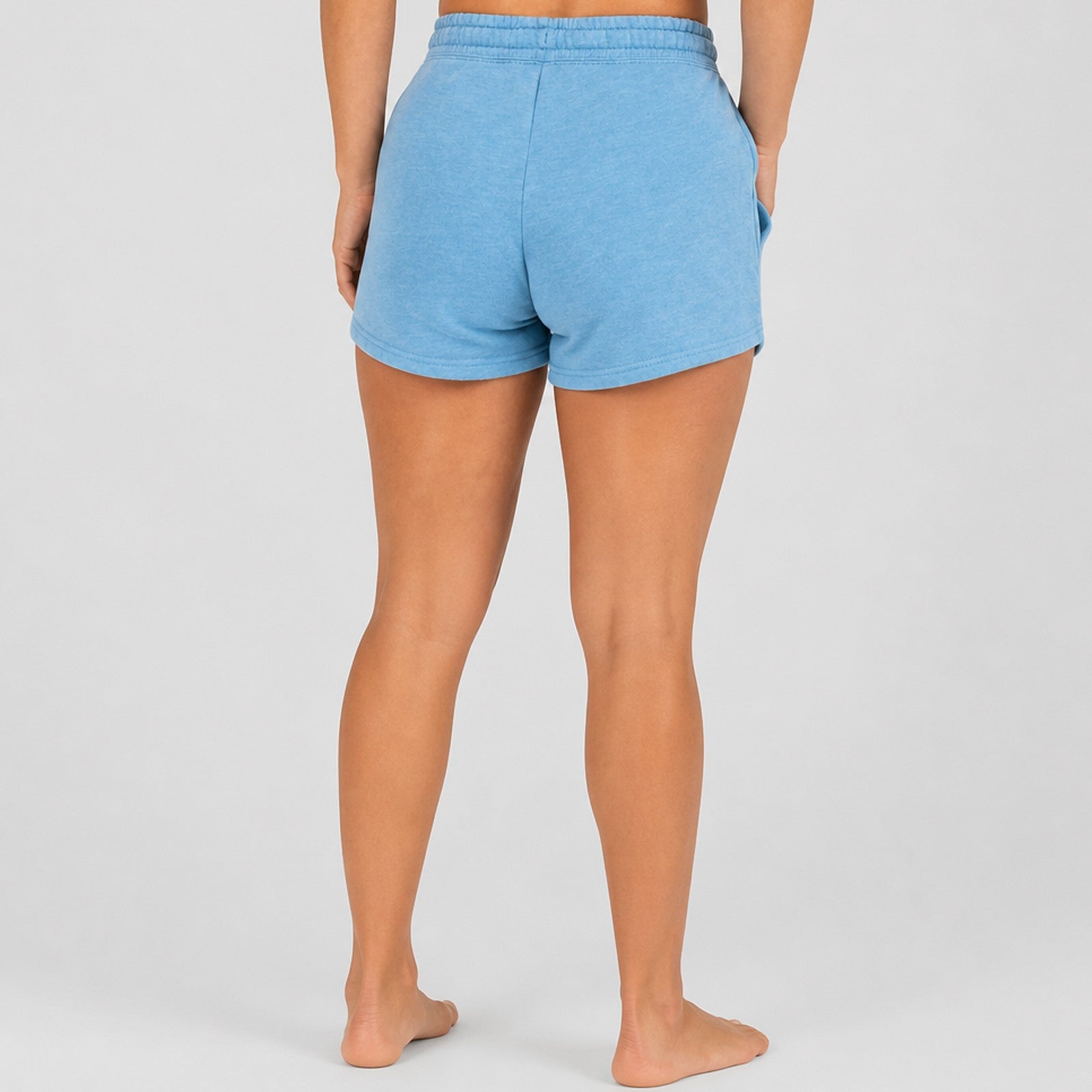 Script Womens Shorts
