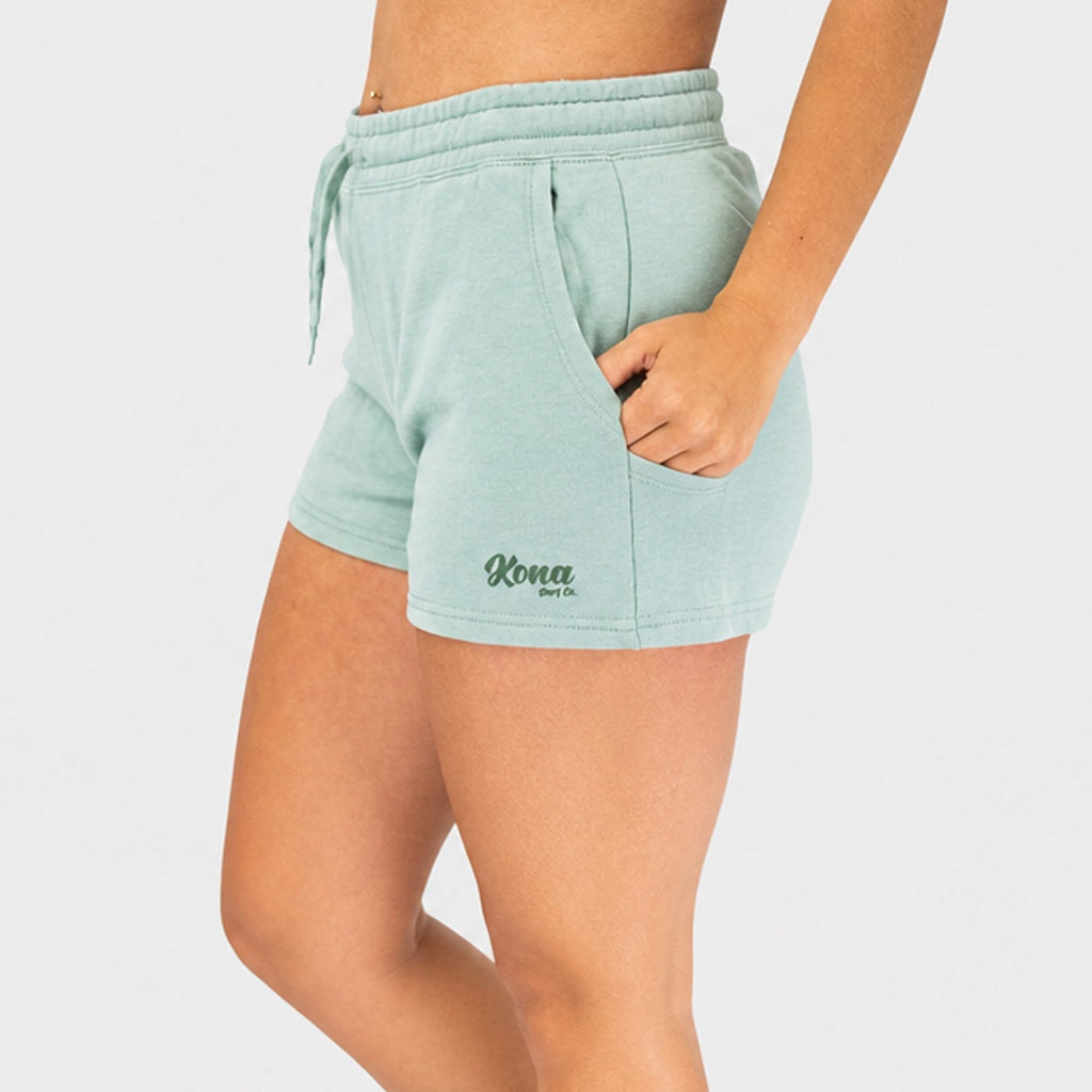Script Womens Shorts