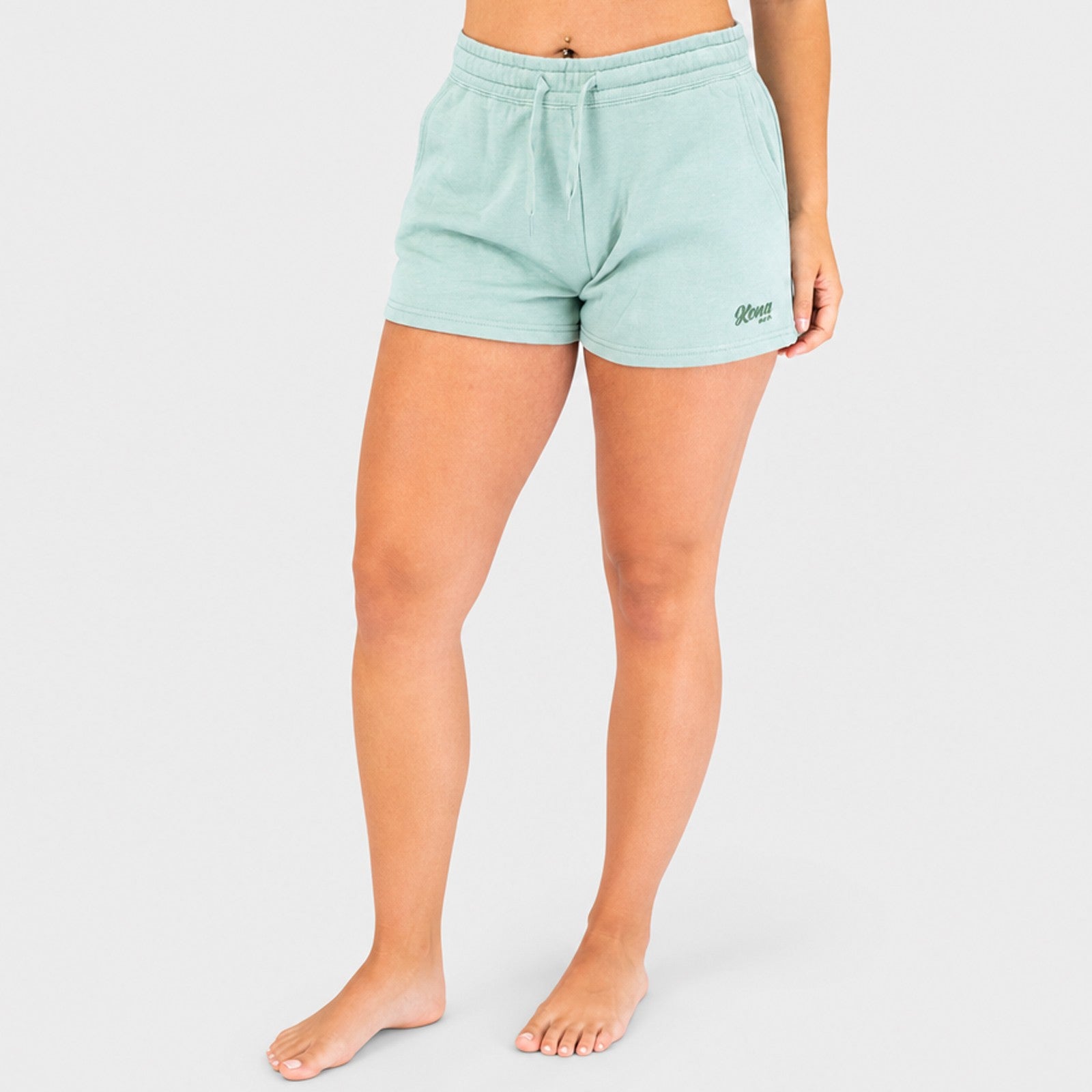 Script Womens Shorts