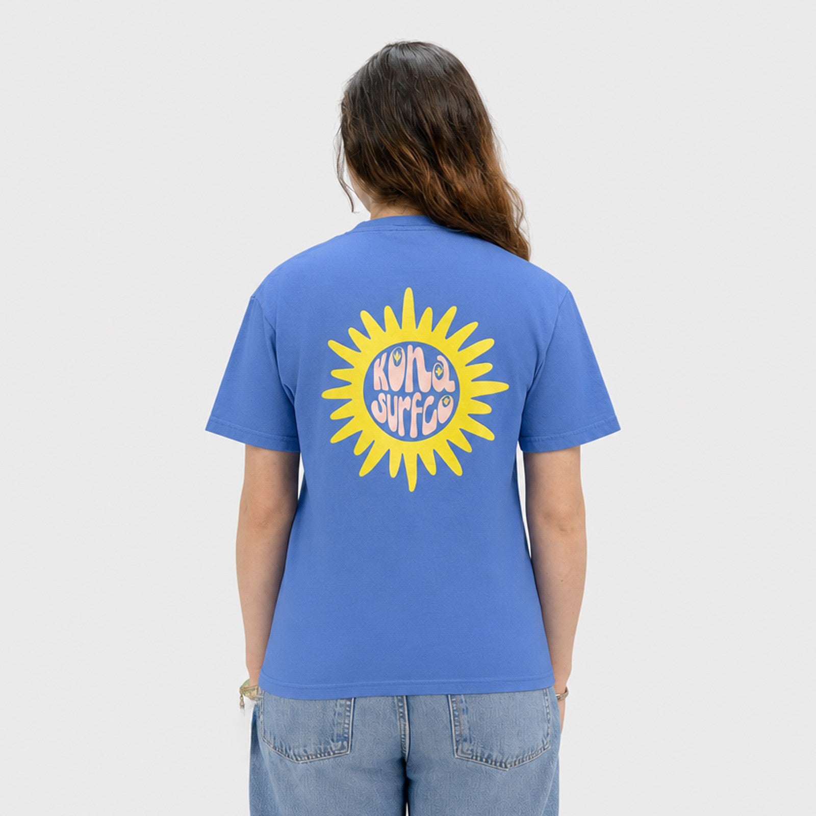 Sun Badge Womens T-Shirt