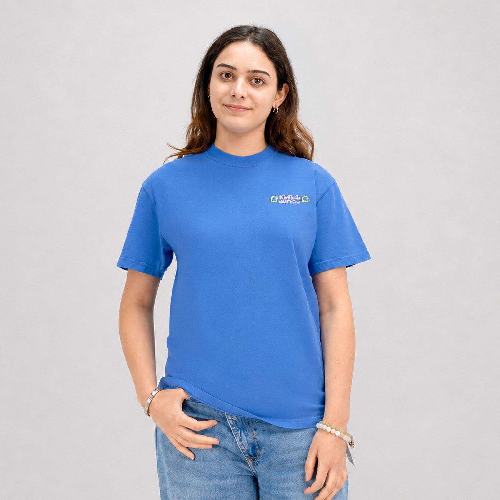 Sun Badge Womens T-Shirt