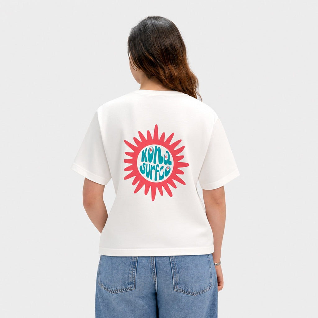 Sun Badge Womens T-Shirt