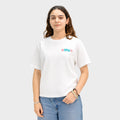Sun Badge Womens T-Shirt