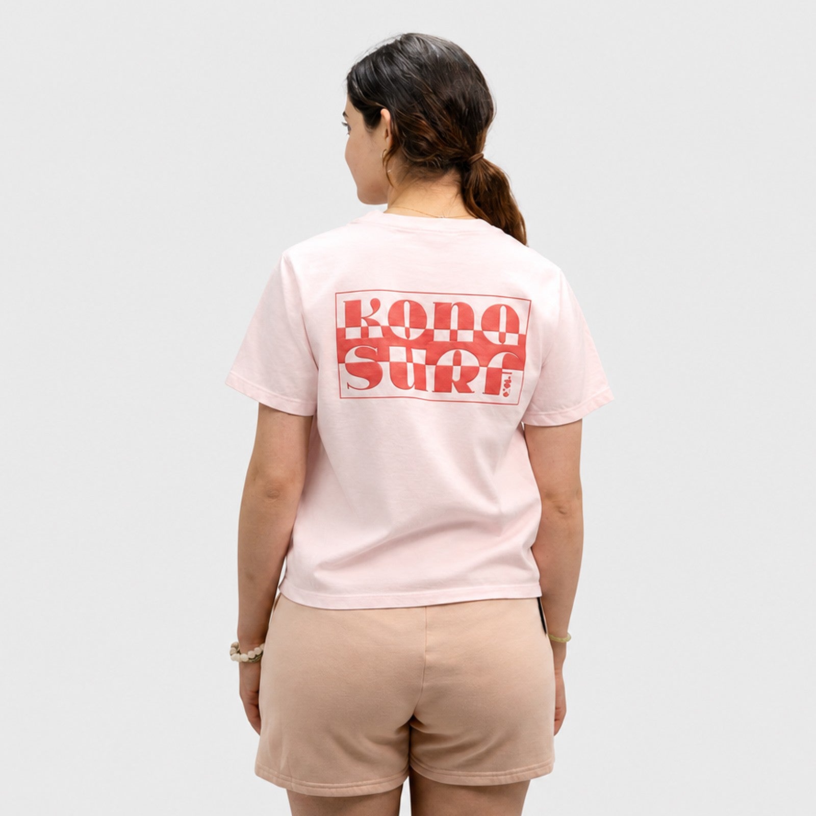 Coastal Club Puff Womens Midlength T-Shirt