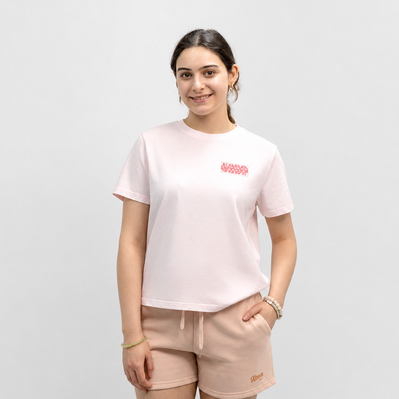 Coastal Club Puff Womens Midlength T-Shirt