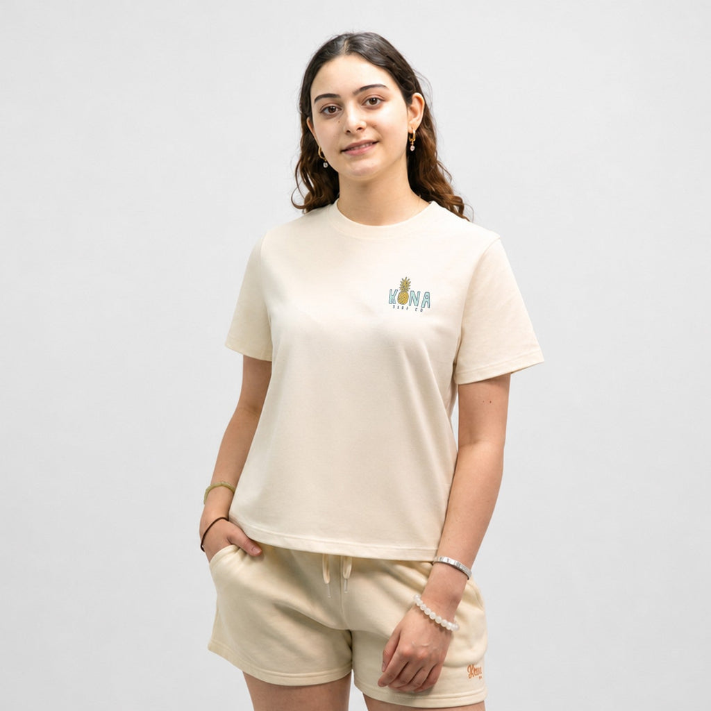 Livin Aloha 2 Womens Midlength T-Shirt