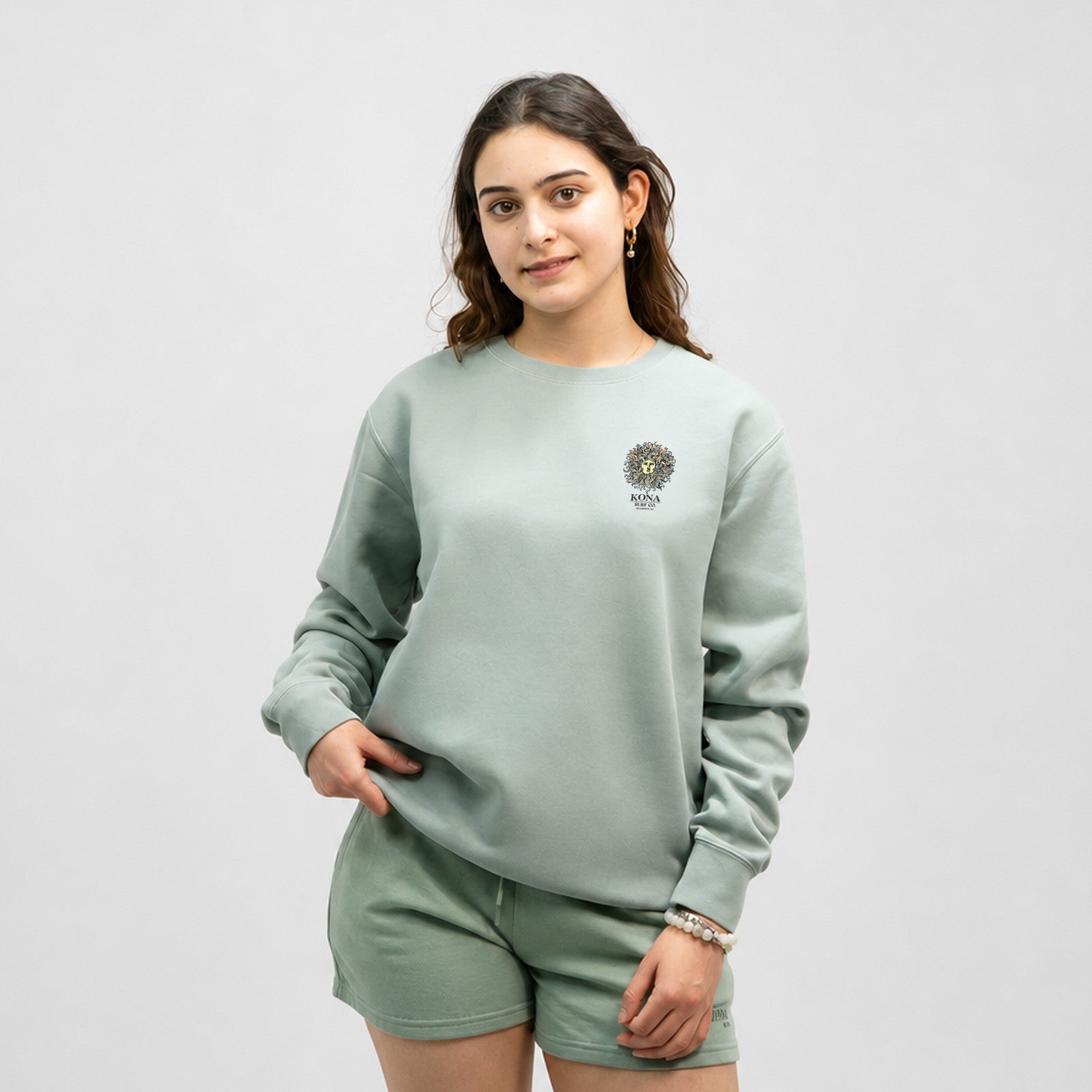 Original Sun Womens Crew Sweatshirt