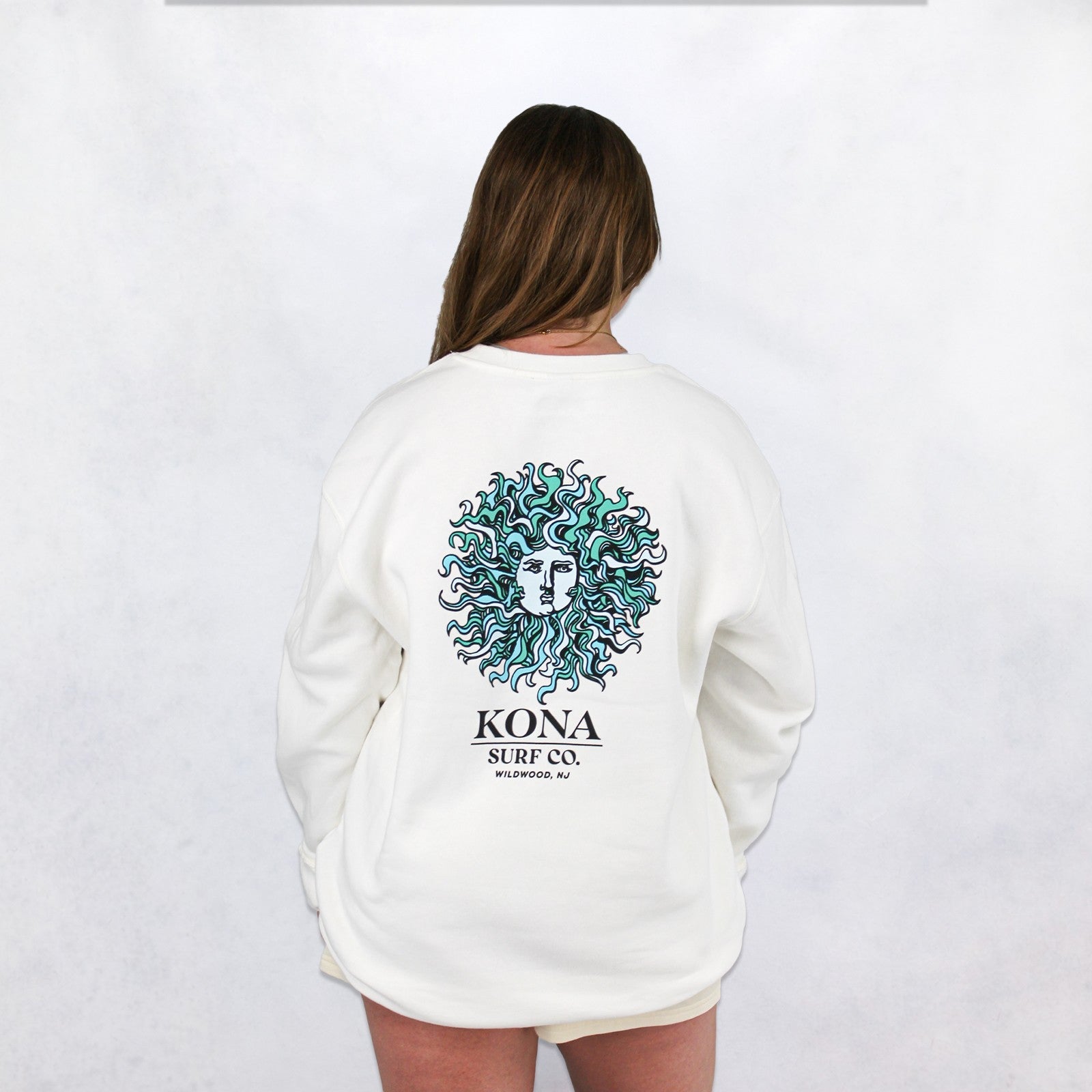 Original Sun Womens Crew Sweatshirt