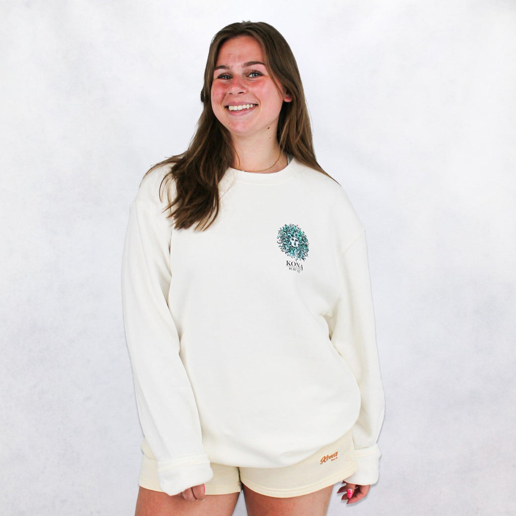 Original Sun Womens Crew Sweatshirt