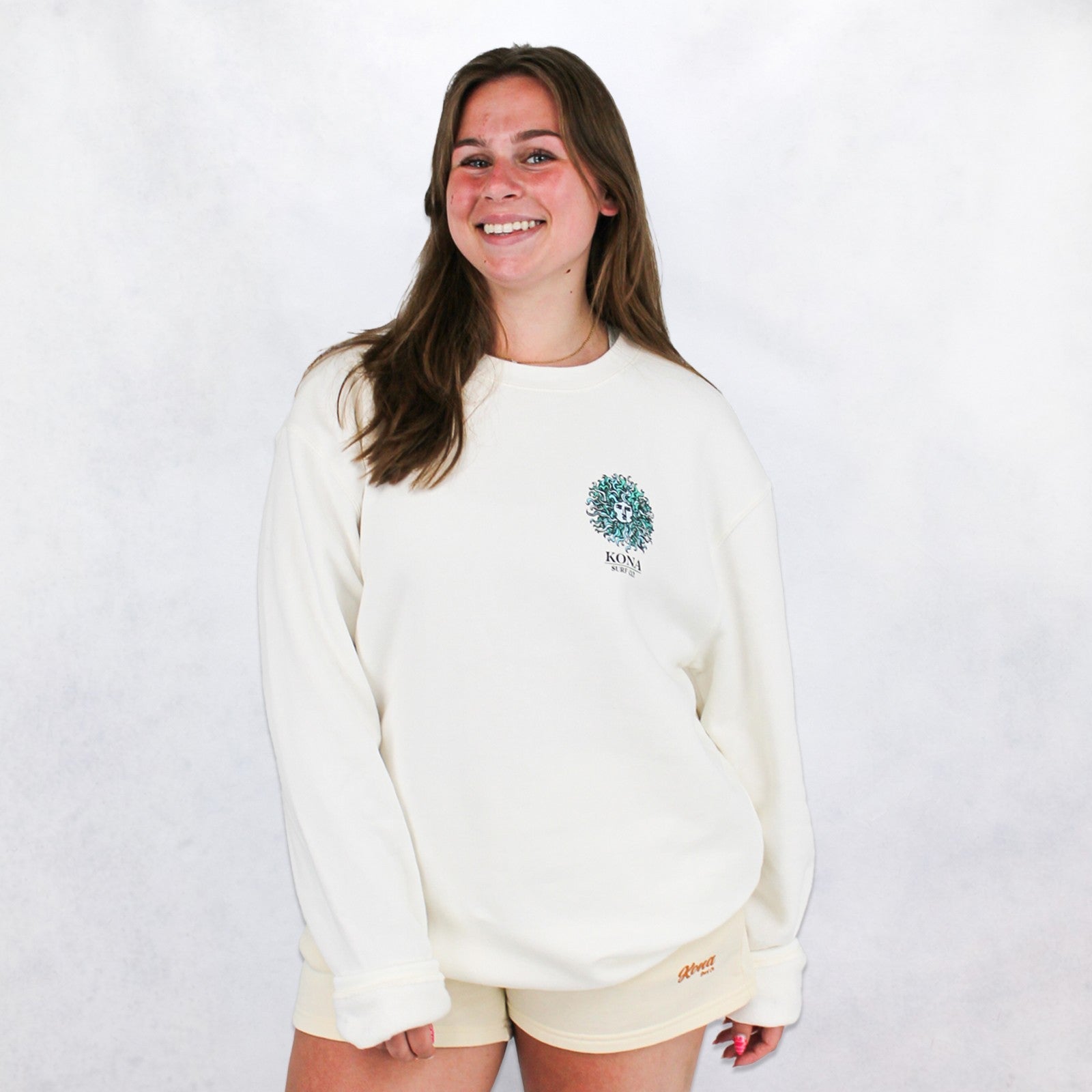 Original Sun Womens Crew Sweatshirt