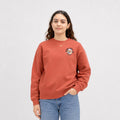 Road to the Beach Womens Crew Sweatshirt