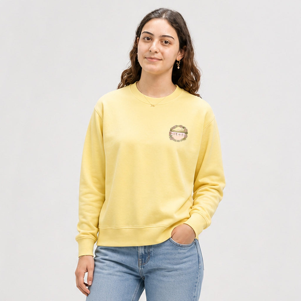 Reef Walk Womens Crew Sweatshirt