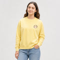 Reef Walk Womens Crew Sweatshirt