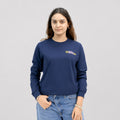 Sun Badge Womens Long Sleeve Shirt