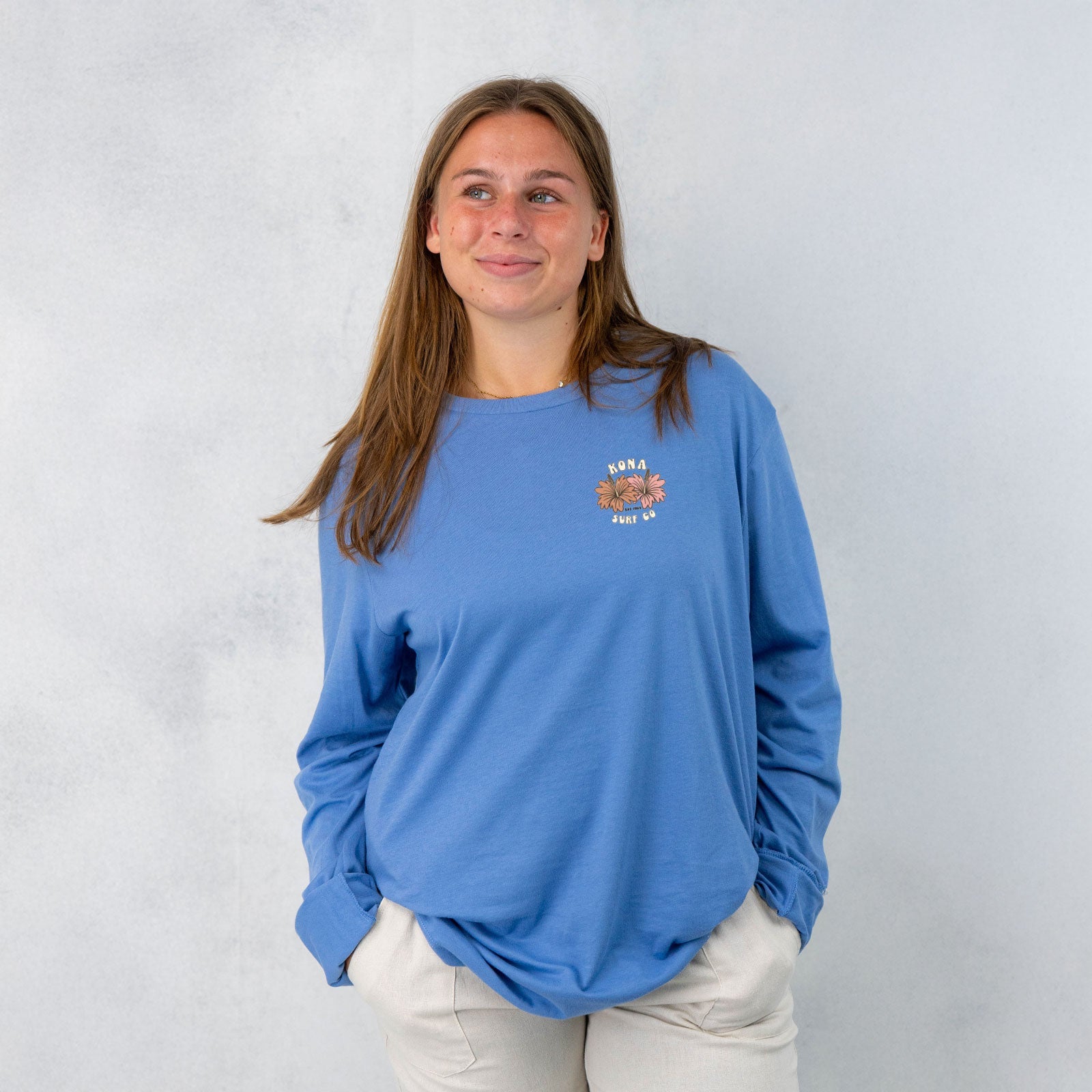 Summer Sunrise Womens Long Sleeve Shirt
