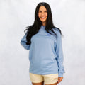 Follow the Waves Brush Womens Long Sleeve Shirt
