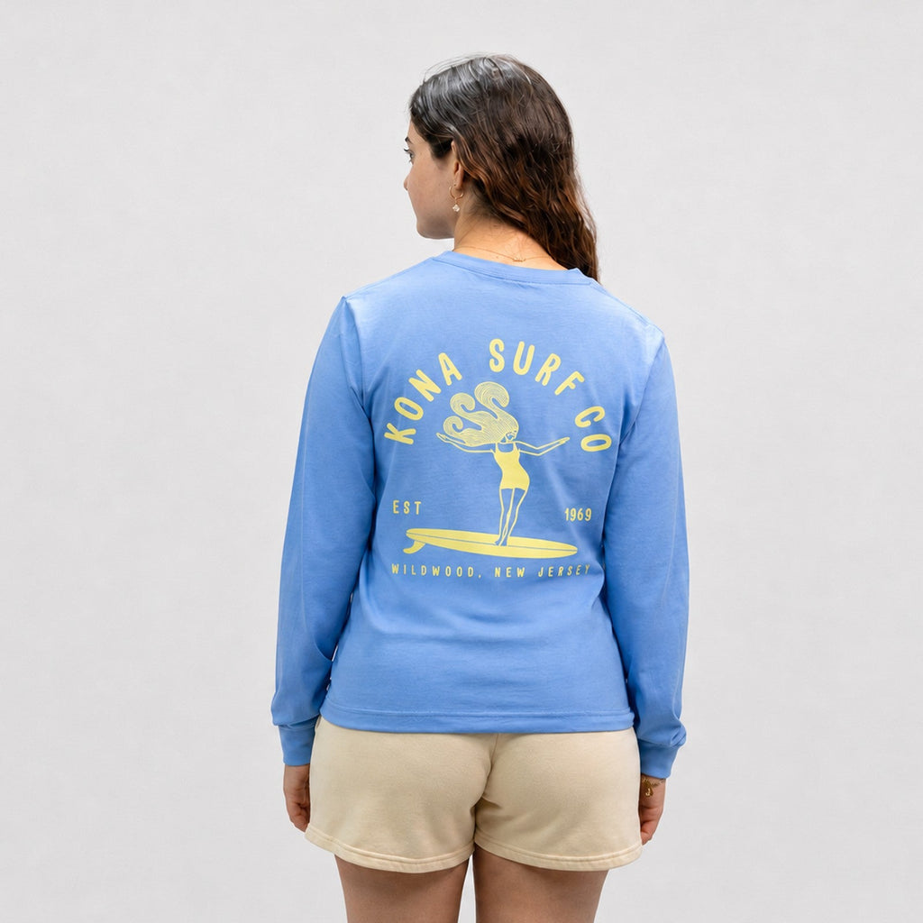 Endless Summertime Womens Long Sleeve Shirt
