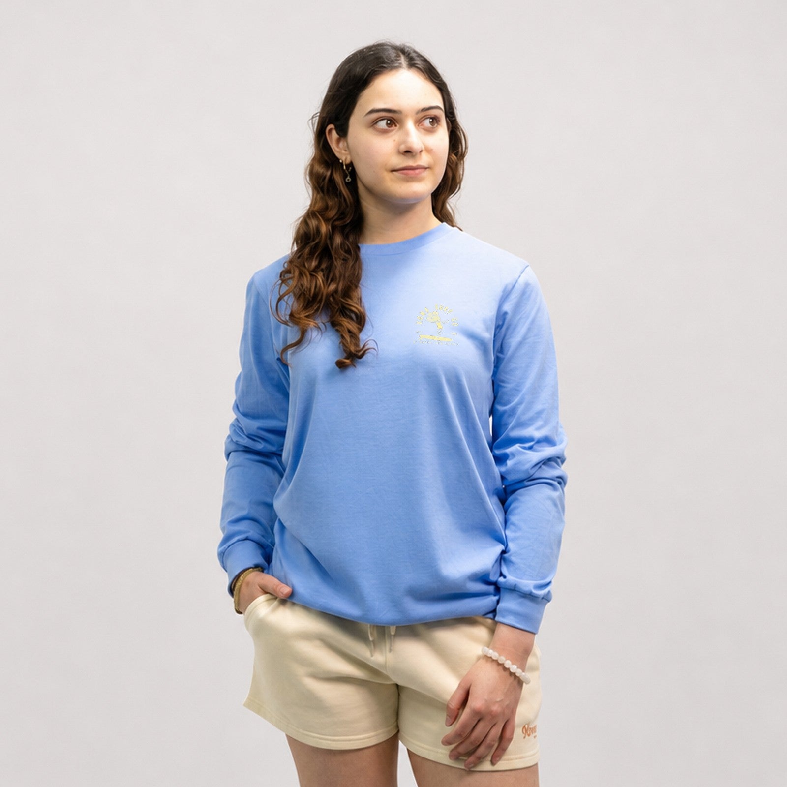 Endless Summertime Womens Long Sleeve Shirt
