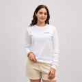 Bubble Puff Womens Long Sleeve Shirt