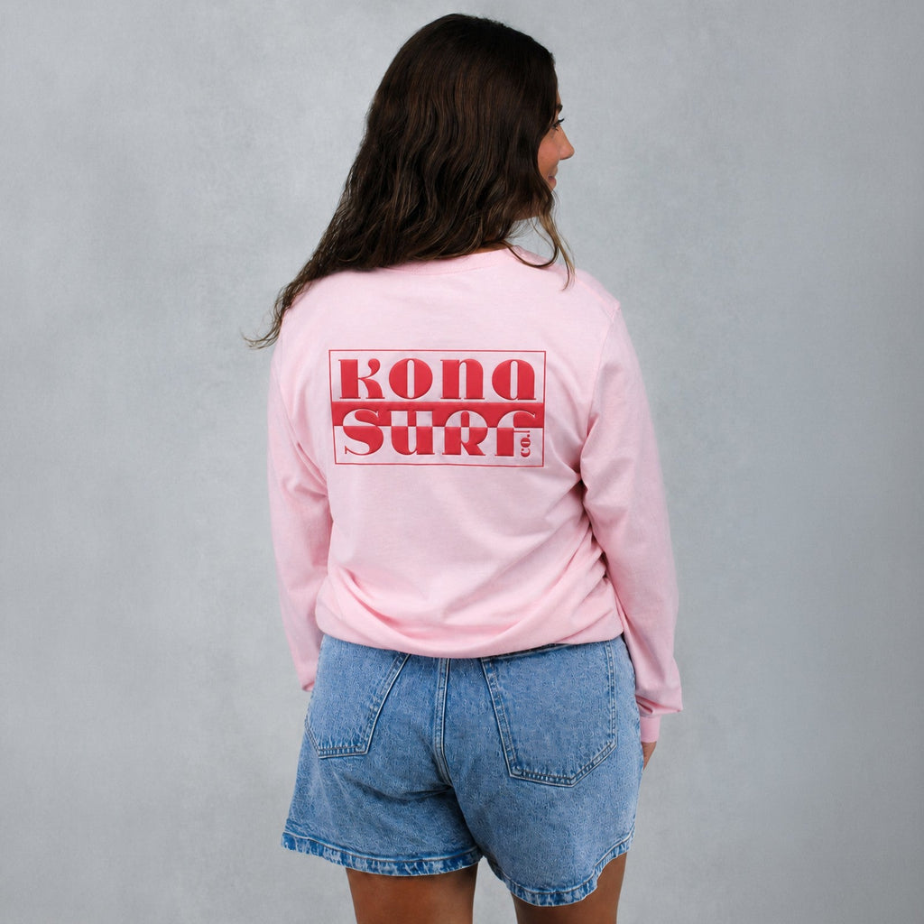 Coastal Club Puff Womens Long Sleeve Shirt