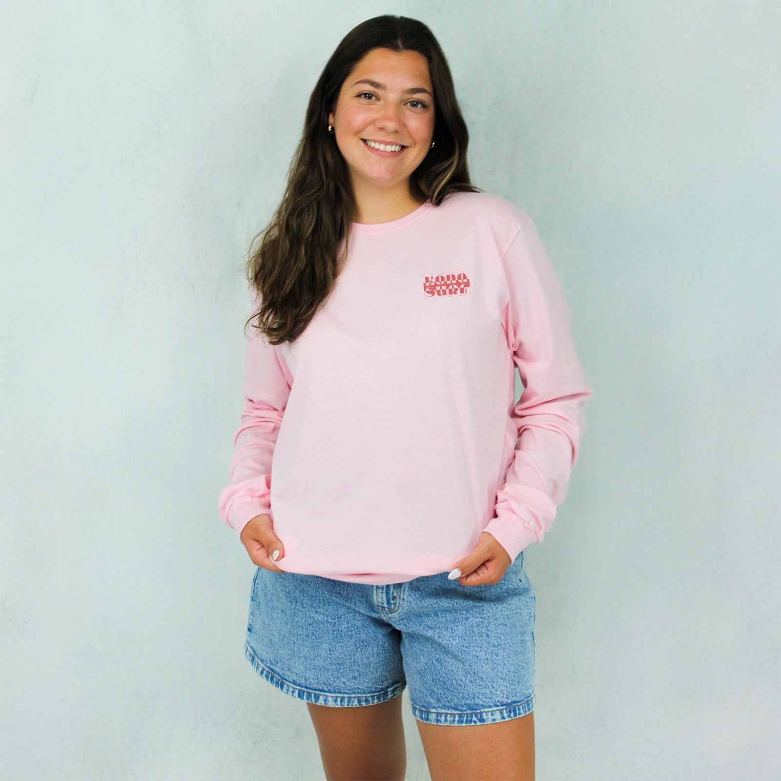 Coastal Club Puff Womens Long Sleeve Shirt