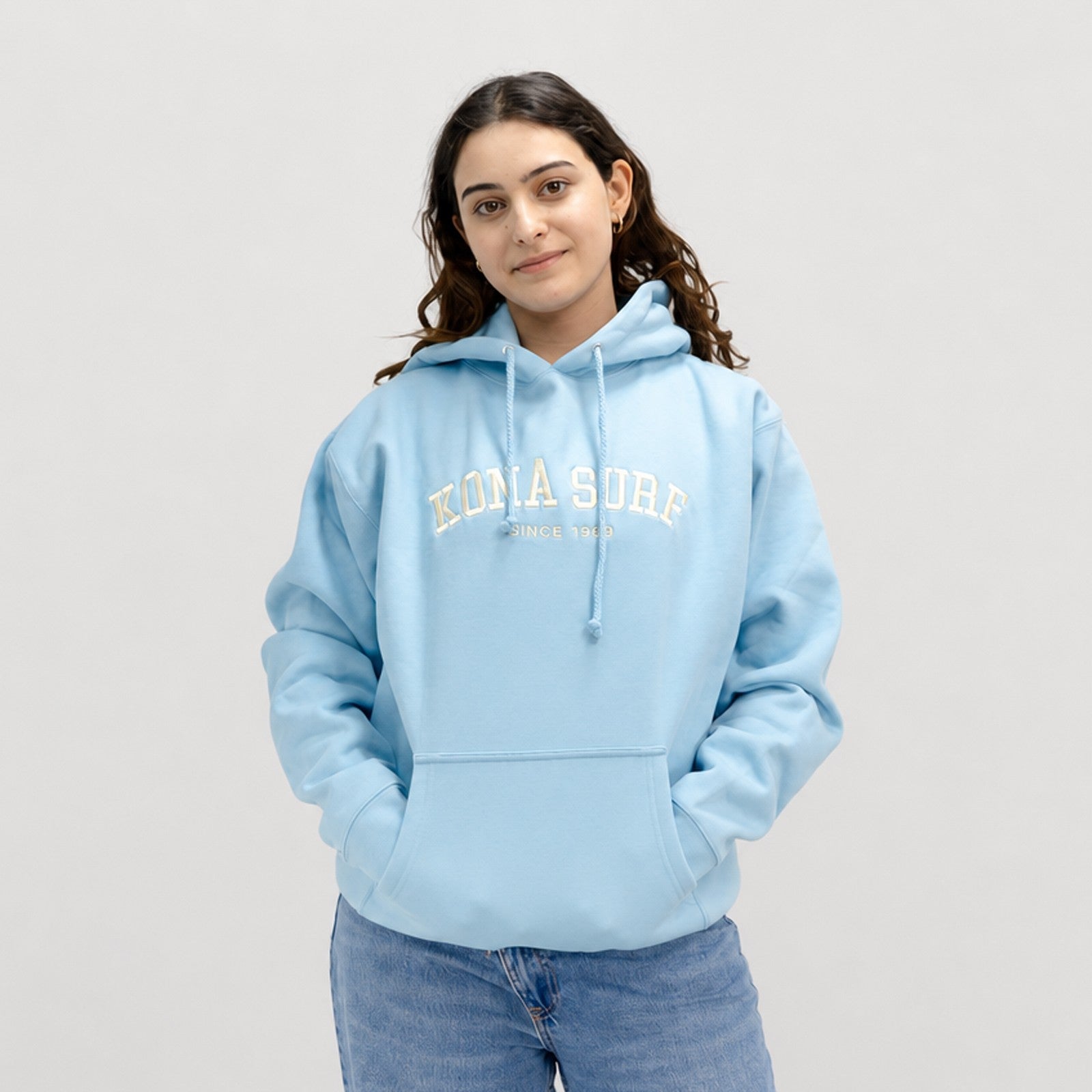 Vintage Womens Pullover Hoodie