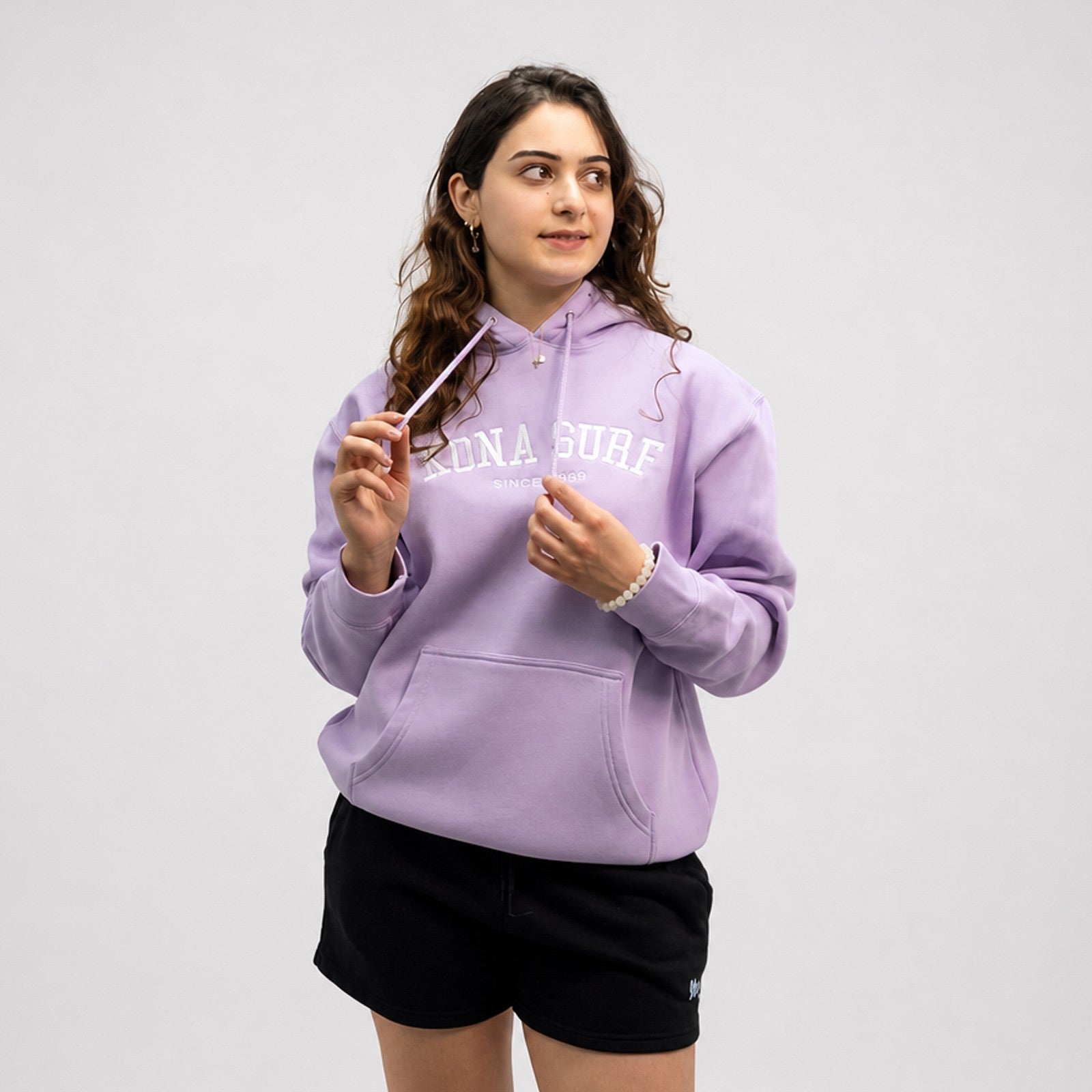 Vintage Womens Pullover Hoodie
