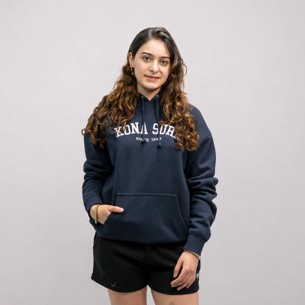 Vintage Womens Pullover Hoodie