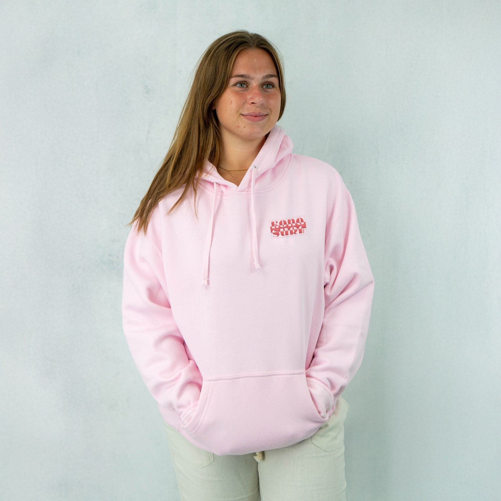 Coastal Club Puff Womens Pullover Hoodie