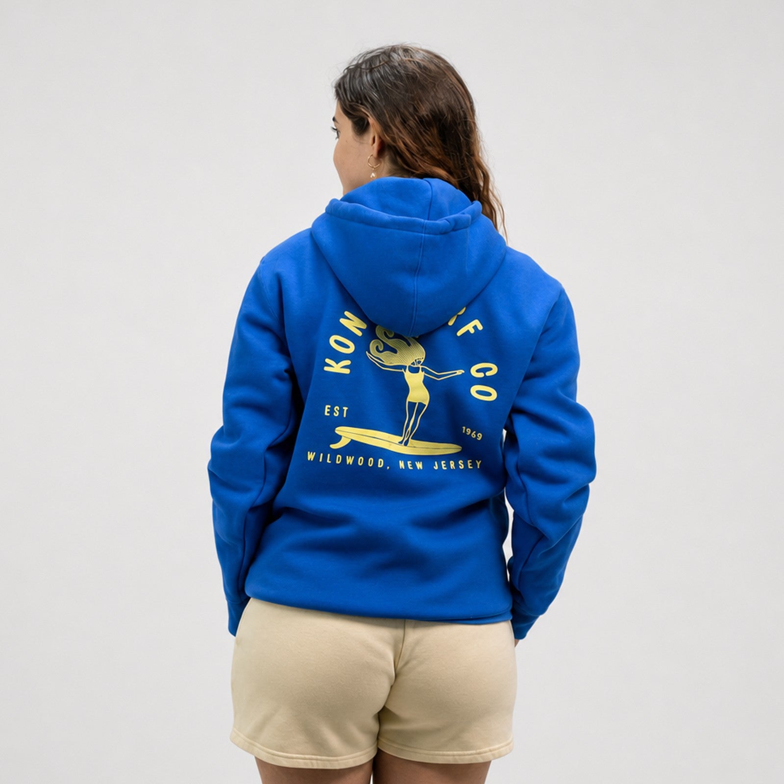 Endless Summertime Womens Pullover Hoodie