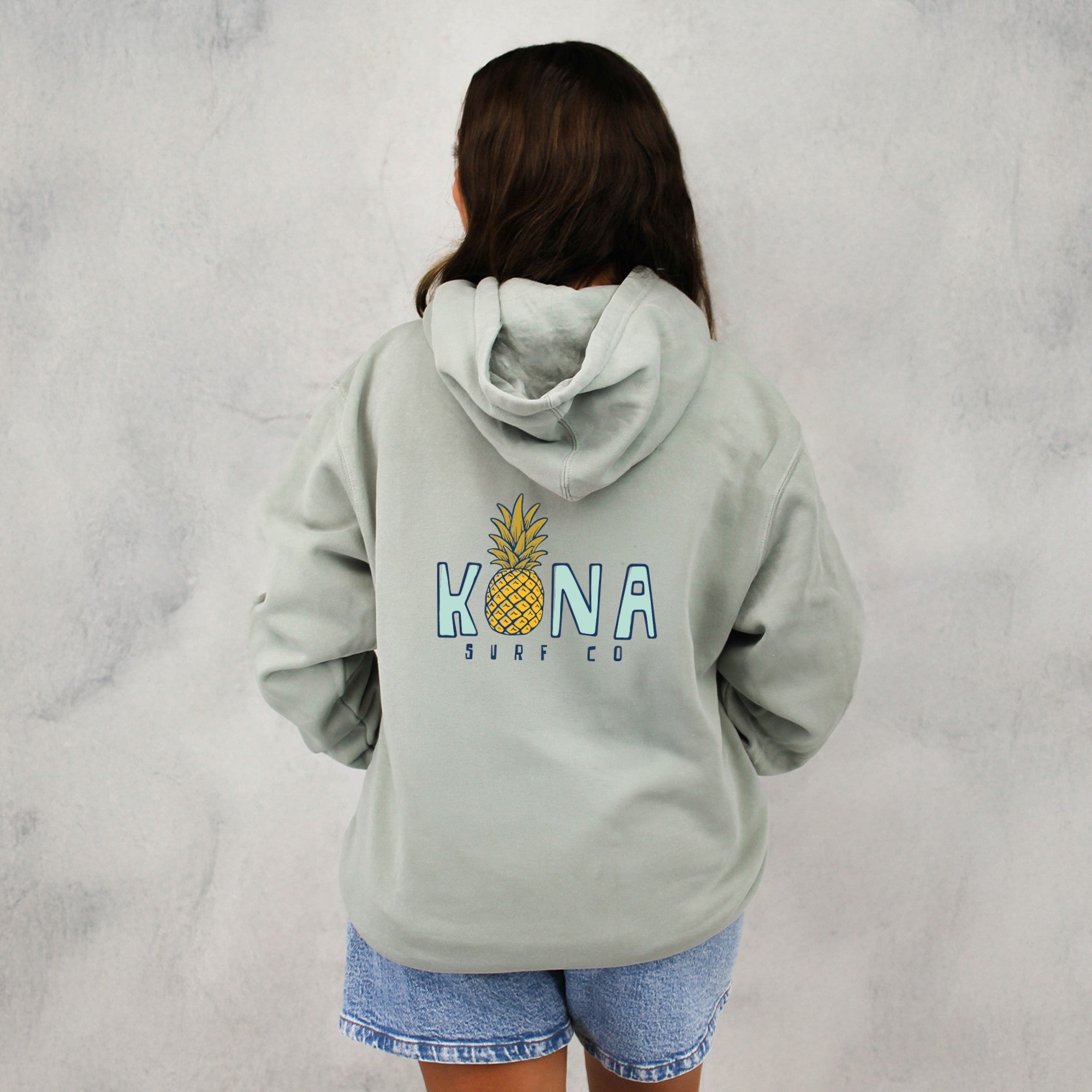 Livin Aloha 2 Womens Pullover Hoodie