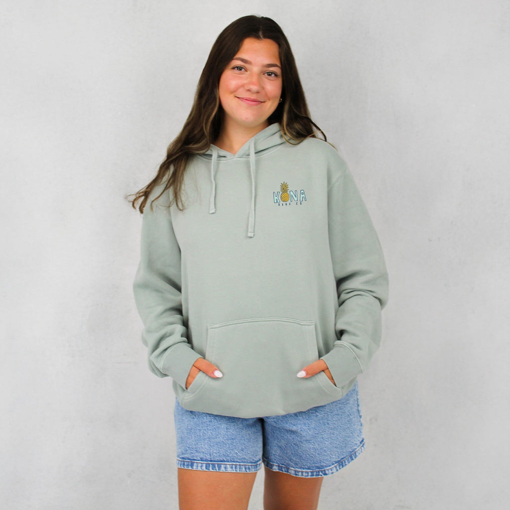 Livin Aloha 2 Womens Pullover Hoodie