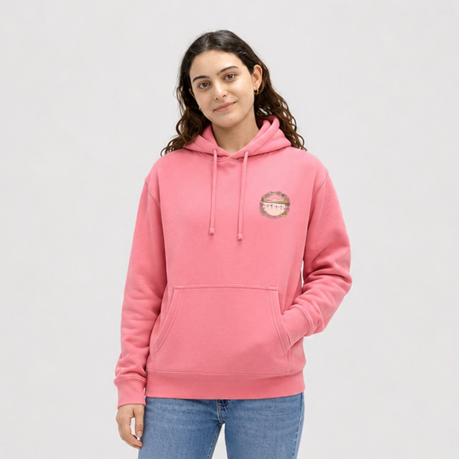 Reef Walk Womens Pullover Hoodie