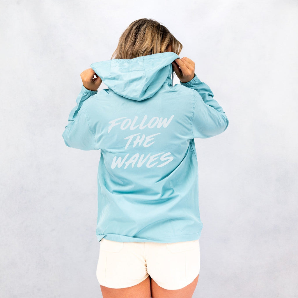 Follow the Waves Brush Womens Jacket