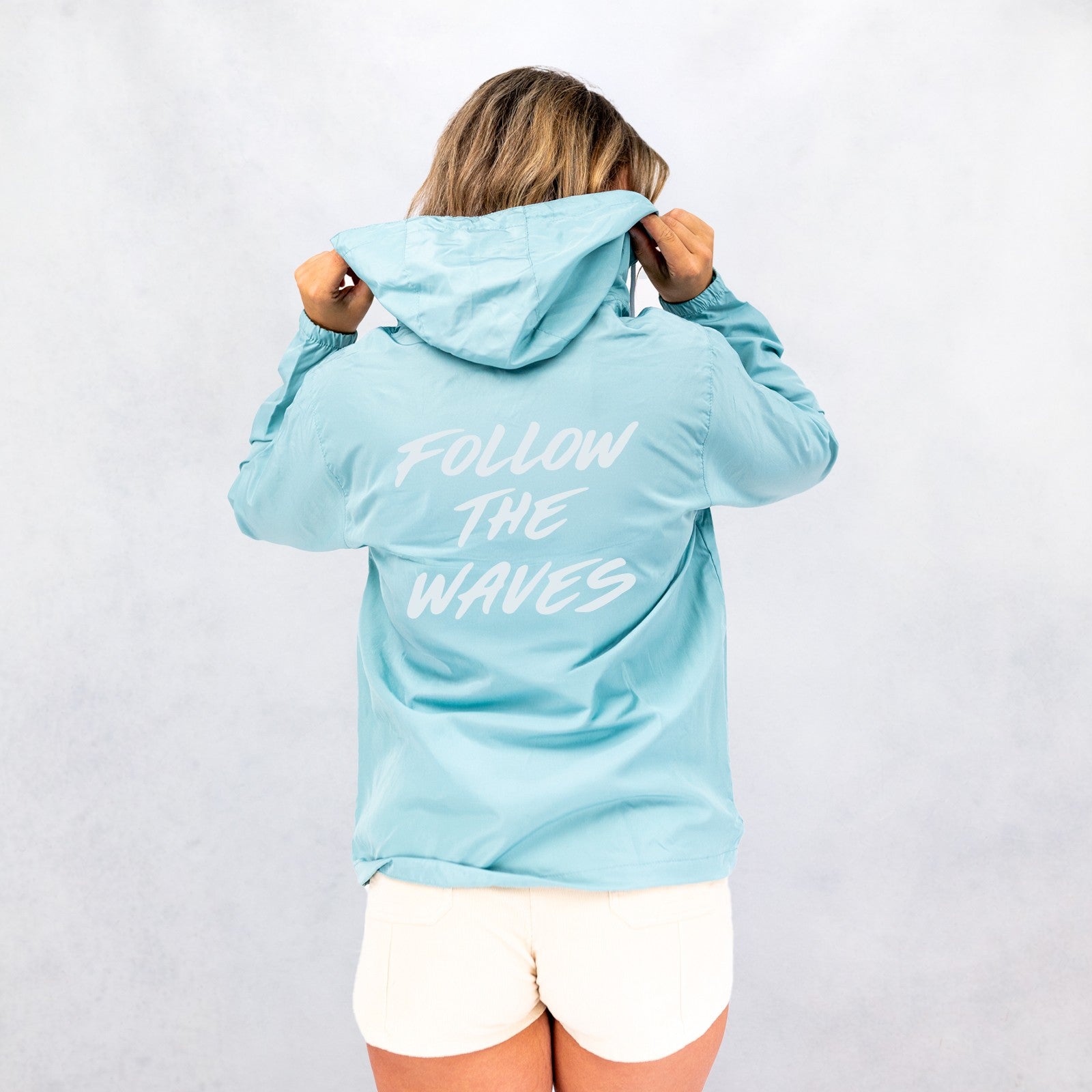 Follow the Waves Brush Womens Jacket
