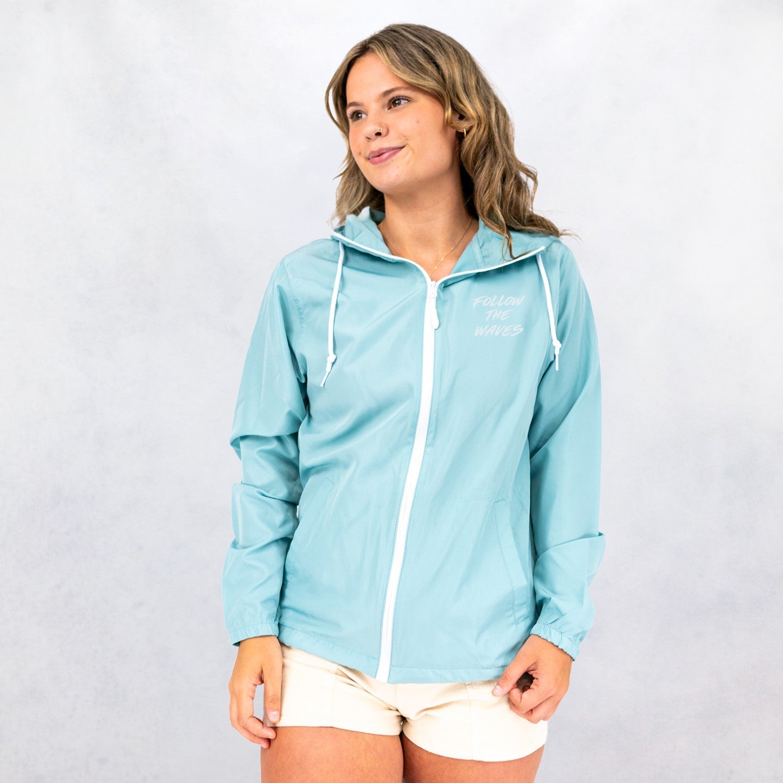 Follow the Waves Brush Womens Jacket