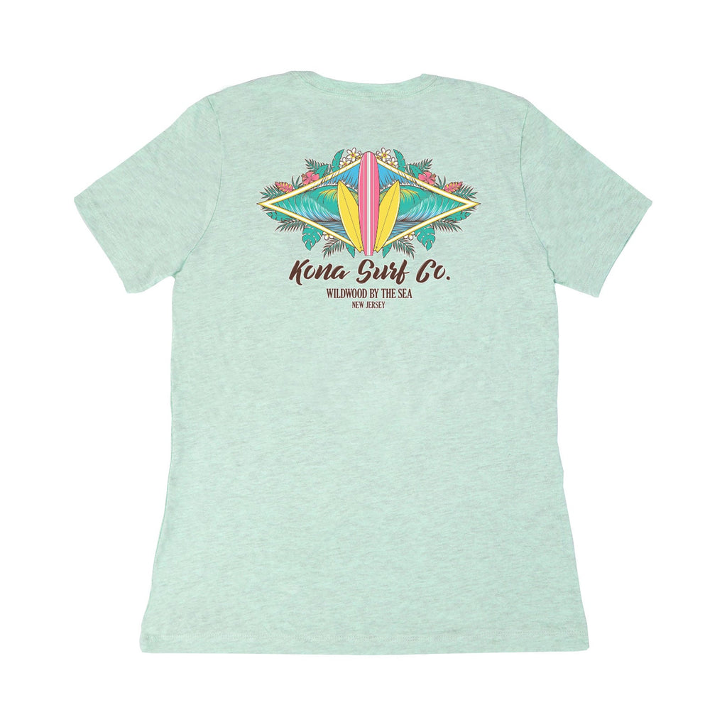 Tunnels Womens T-Shirt