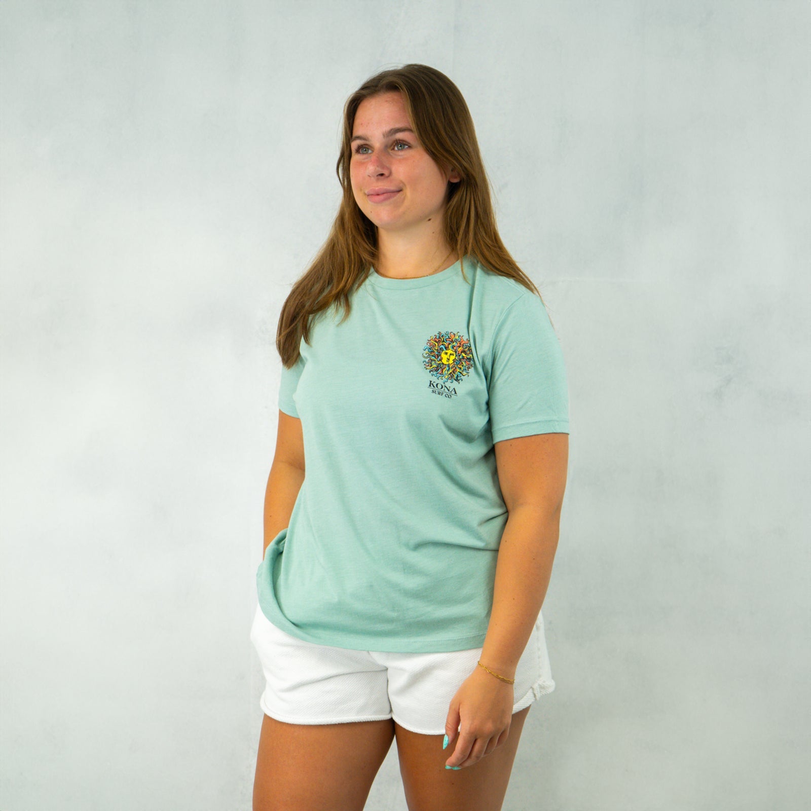 Original Sun Womens T-Shirt
